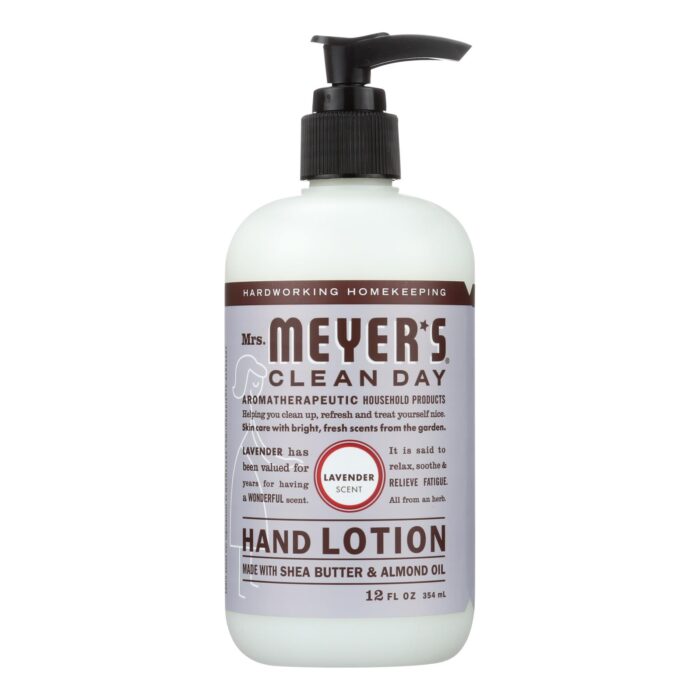 Meyers Hand Lotion,Lavender 12 Fz - Image 1