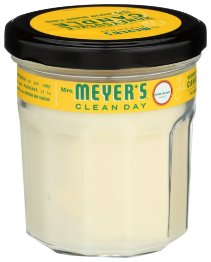 Meyers Soy Candle,Honeysuckle 7.2 Oz