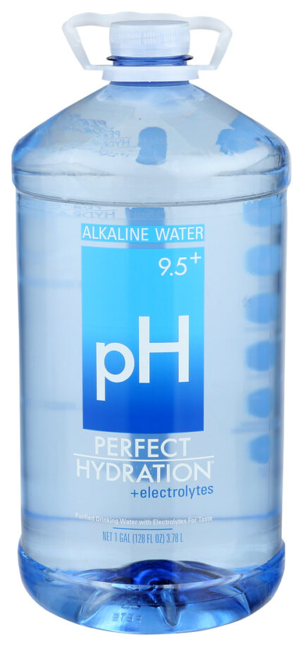 Perfect Hydration, Alkaline 9.5+ Ph Electrolyte Enhanced Drinking Water, Case Of 4, 128 Fl Oz