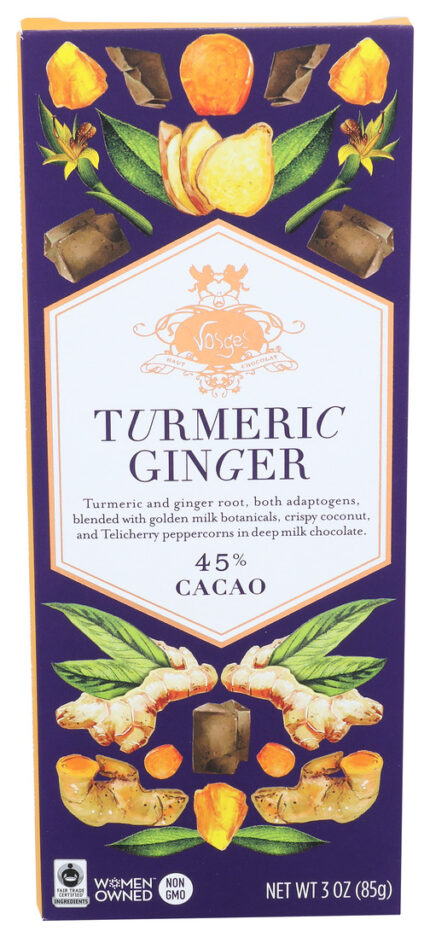 Vosges Bar,Ginger Turmeric 3 Oz