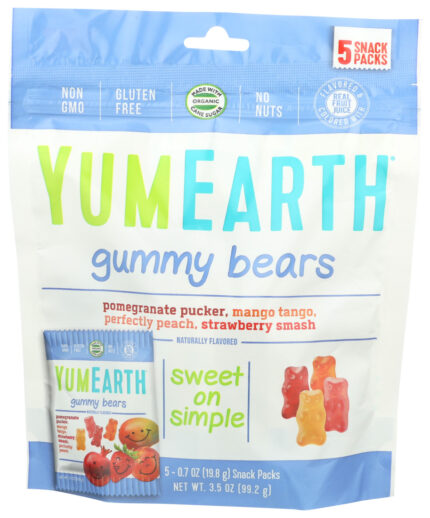 Yum Gummy Bears,Og2 5/.7 Oz