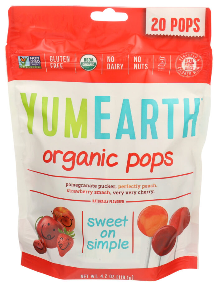 Yum Lollipops,Og2,Fruit,20+ 4.2 Oz - Image 1
