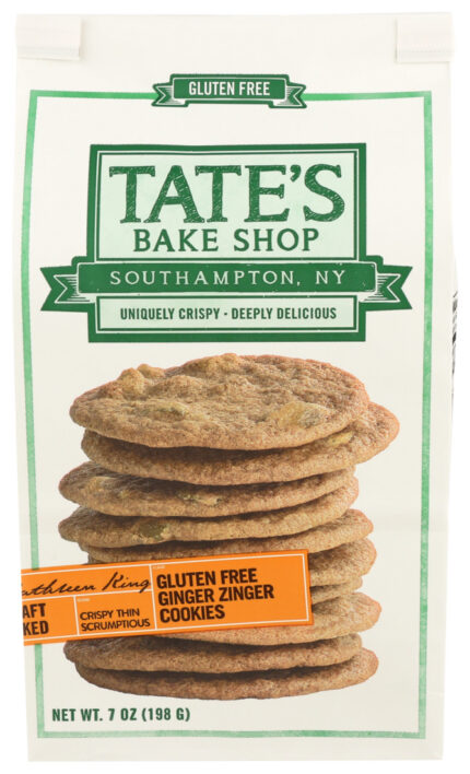 Tatbak Cookie,Ginger Zinger,Gf 7 Oz