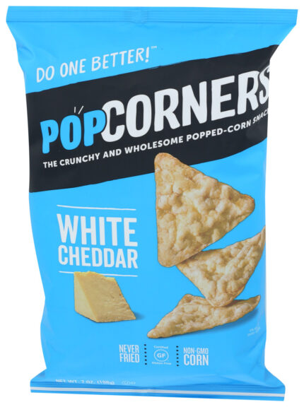 Popcrn Pcorners,Wht Chdr,Feel Gd 7 Oz
