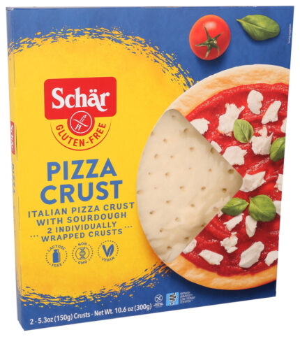 Schar Pizza Crust,Gf 10.6 Oz