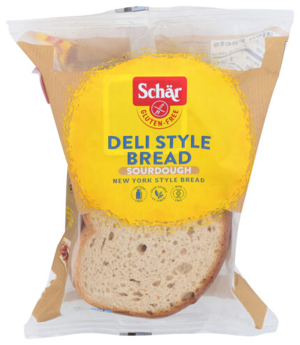Schar Bread,Deli Style 8.5 Oz