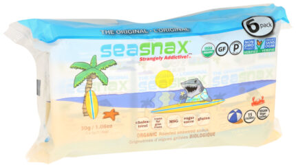 Seasnx Seaweed Snack,Og2,Orig 1.08 Oz