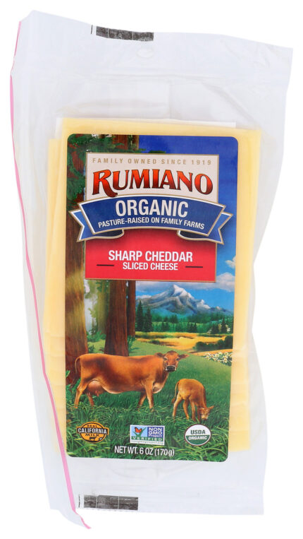 Rumian Chs,Og2,Sharp Cheddr,Slcs 6 Oz