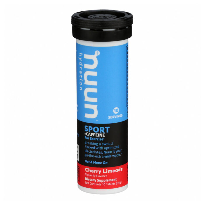 Nuun Drink Tab,Enrgy,Chry Lime 10 Tab - Image 1