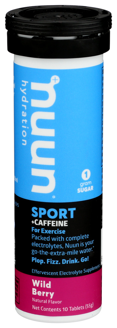 Nuun Drink Tab,Enrgy,Wild Bry 10 Tab