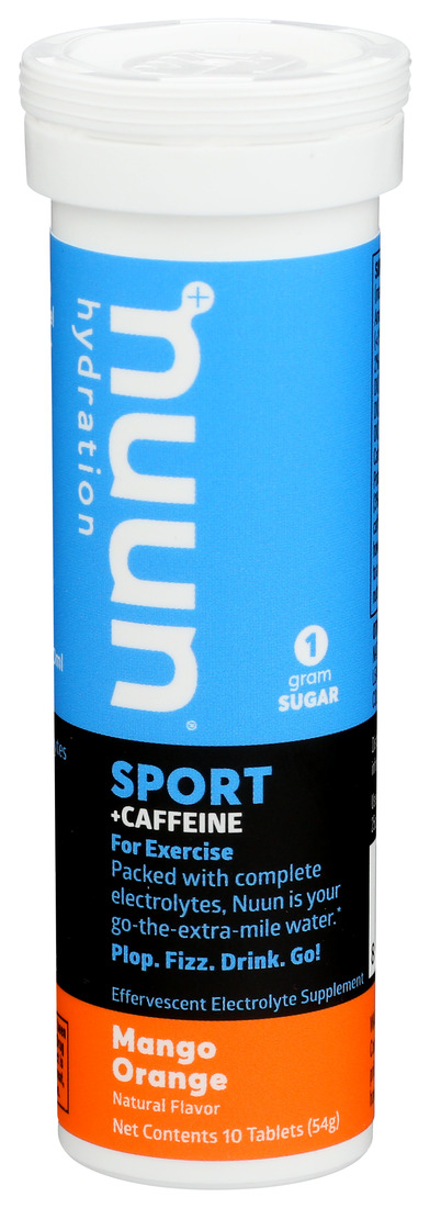 Nuun Drnk Tab,Enrgy,Mngo Ornge 10 Tab