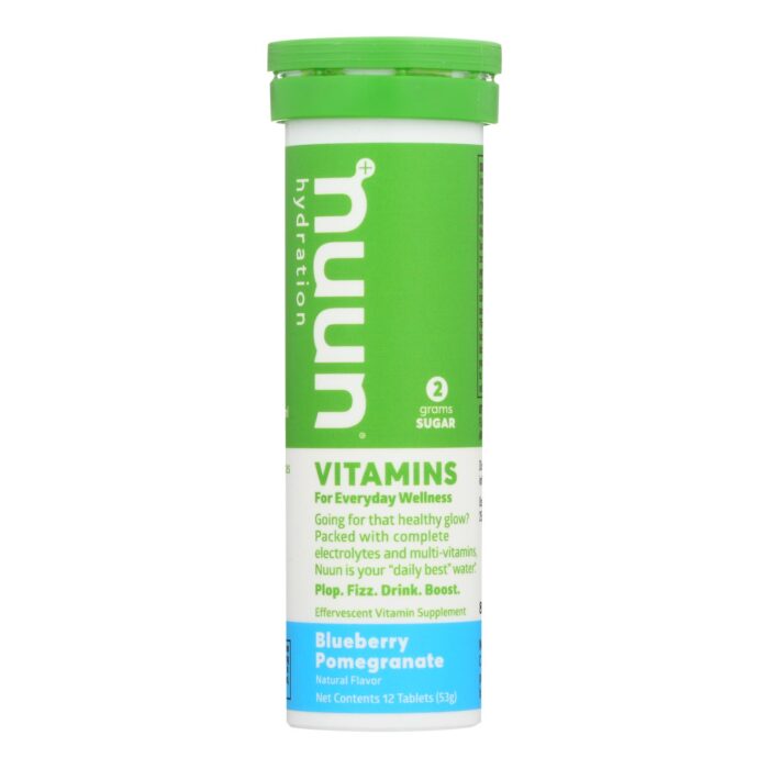 Nuun Drink Tab,Blubry,Pomgrant 12 Tab - Image 1