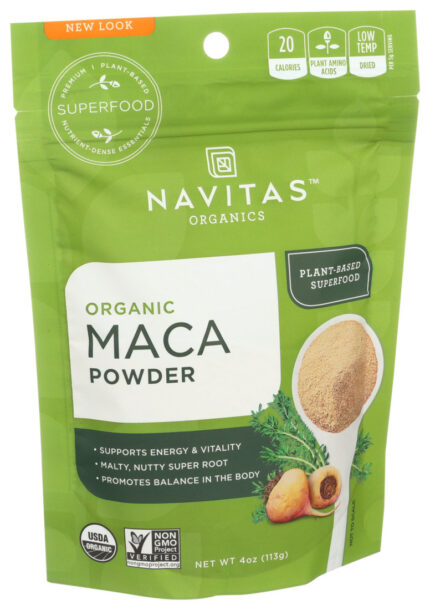 Naviog Maca Powder,Og1 4 Oz