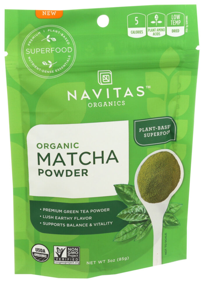 Naviog Matcha Powder,Og2 3 Oz - Image 1