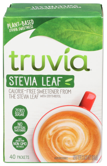 Truvia Sweetener,Natural 40 Ct