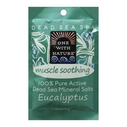 Onew Bath Salts,Eucalypt,Sooth 2.5 Oz