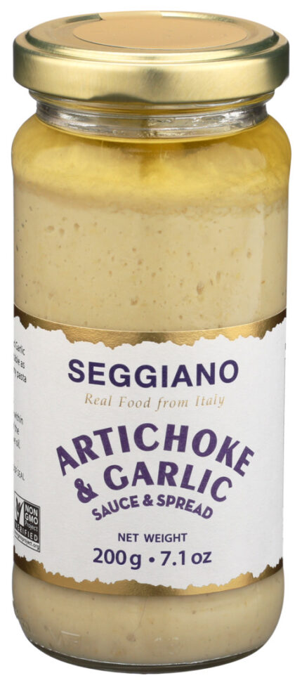 Segano Tapenade,Artichoke&Grlic 7 Oz