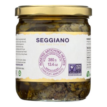 Segano Artichoke Hearts,Roasted 13.4 Oz