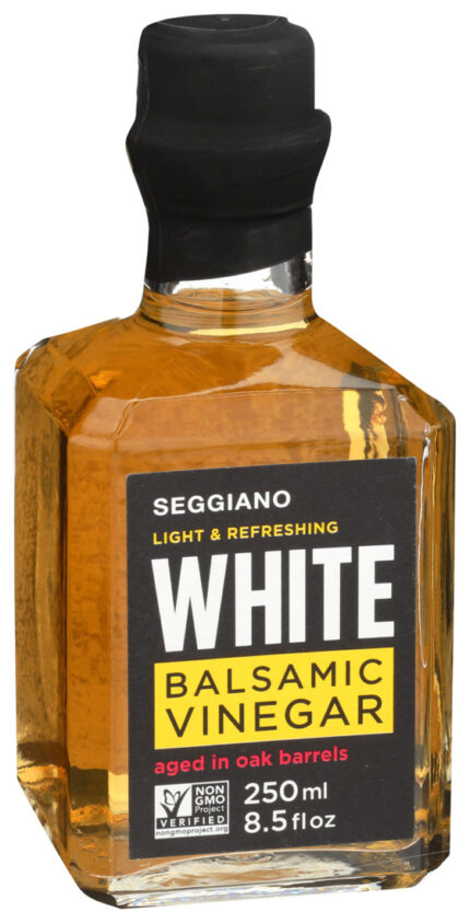 Segano Vinegar,White Balsamic 8.5 Fz