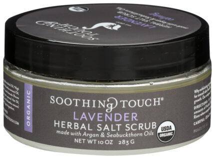 Sooth Salt Scrub,Og2,Lavender 10 Oz