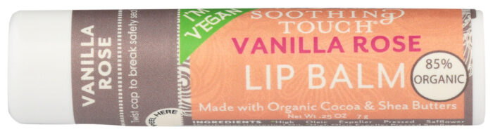 Sooth Lip Balm,Og3,Vnla Rose,Vg .25 Oz - Image 1