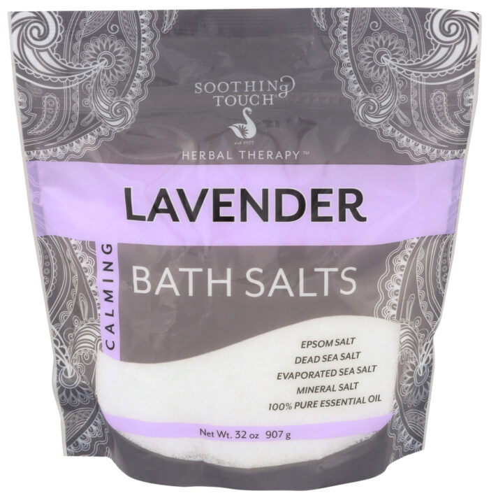 Sooth Bath Salts,Lavender 32 Oz - Image 1