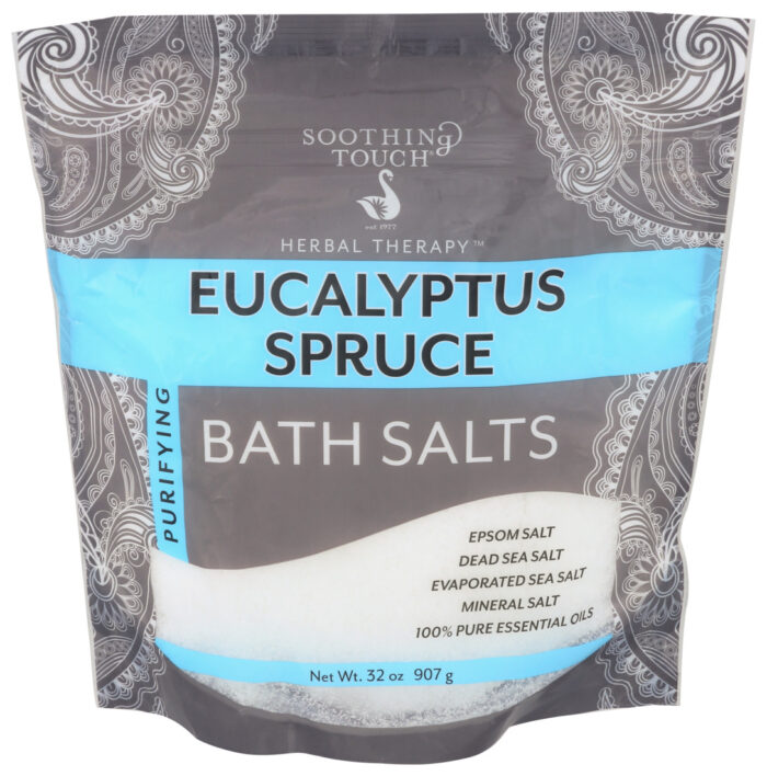 Sooth Bath Salts,Euclyptus Sprc 32 Oz - Image 1