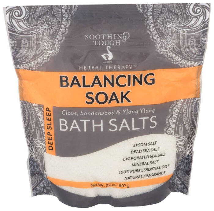 Sooth Bath Salts,Balancing Soak 32 Oz - Image 1