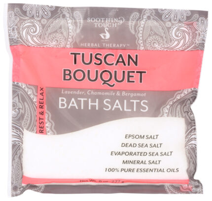 Sooth Bath Salts,Tuscan Bouquet 8 Oz