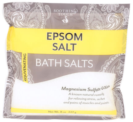 Sooth Bath Salts,Unscentd Epsom 8 Oz