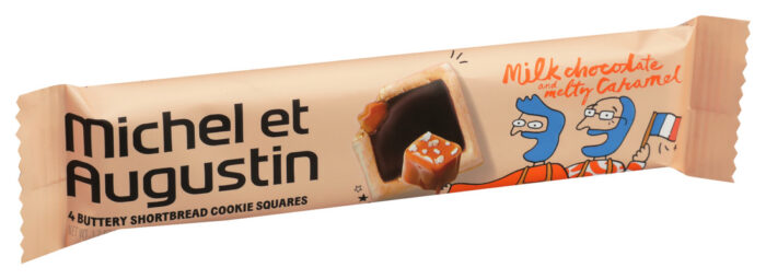 Metaug Ckie,Milk Choc,Crml,4 Sq 1.07 Oz - Image 1