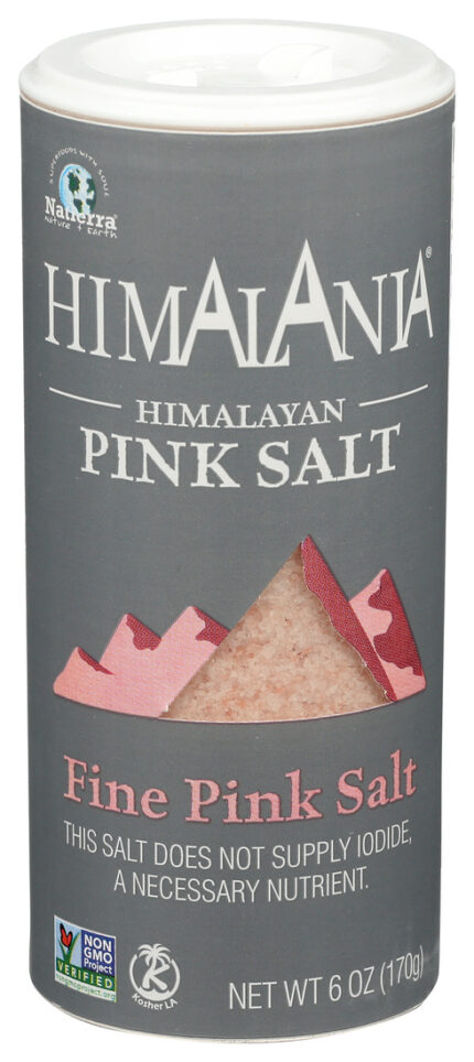 Natier Pink Salt,Shaker 6 Oz