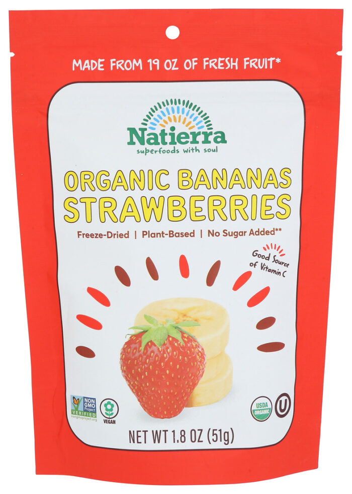 Natier Dried Fruit,Og1,Ban Straw 1.8 Oz - Image 1