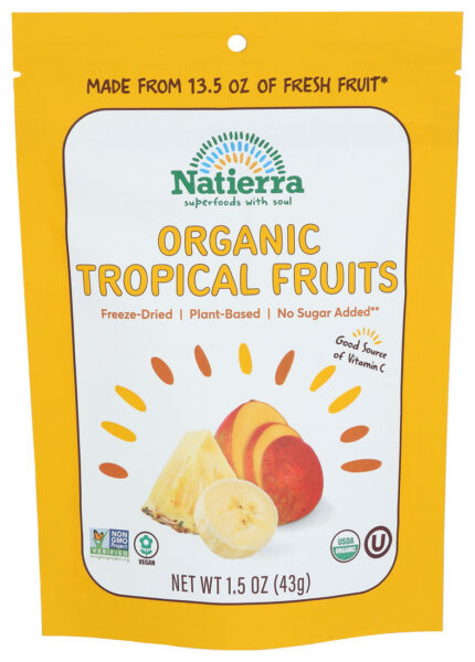 Natier Dried Fruit,Og1,Trpcl Frt 1.5 Oz