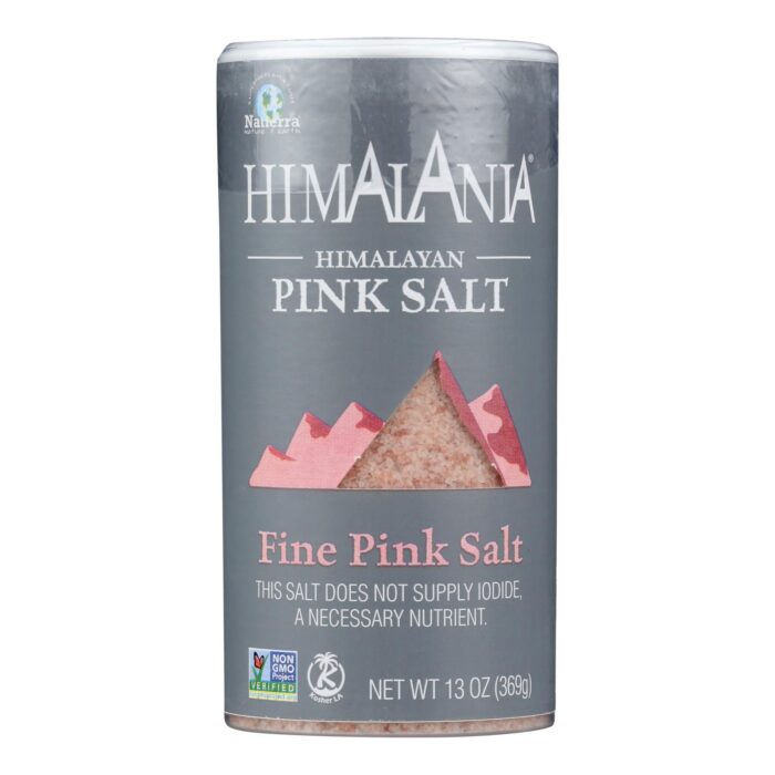 Natier Pink Salt,Shaker 13 Oz - Image 1
