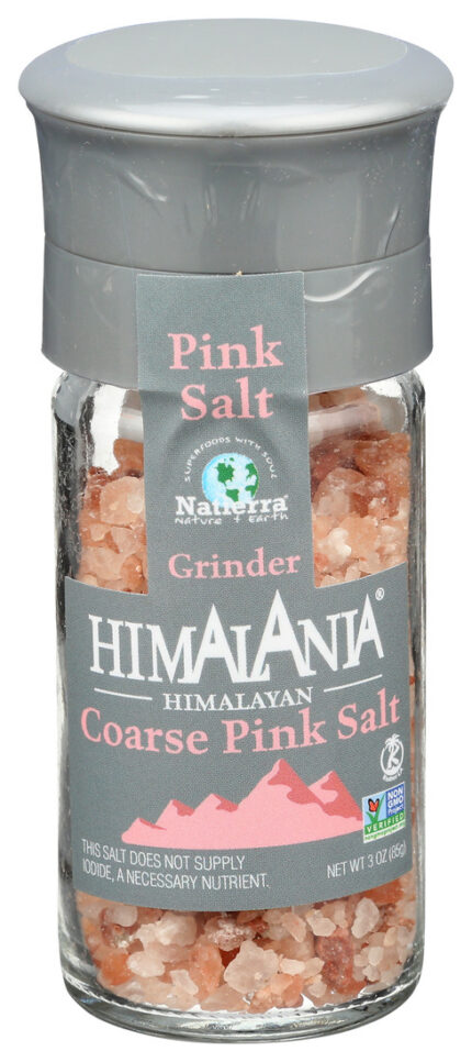 Natier Pink Salt Grinder 3 Oz