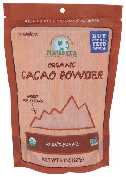 Natier Cacao Powder,Og1 8 Oz
