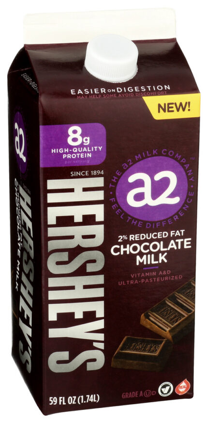 A2 Milk,2%,Rf,Hershey'S Choc 59 Fz