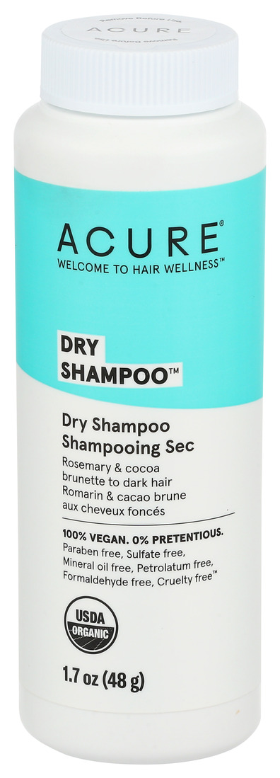 Acure Shampoo,Og2,Dry,Brnt-Drk 1.7 Oz