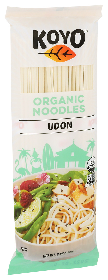 Koyo Noodles,Og2,Udon 8 Oz