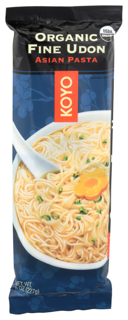 Koyo Noodles,Og2,Fine Udon 8 Oz