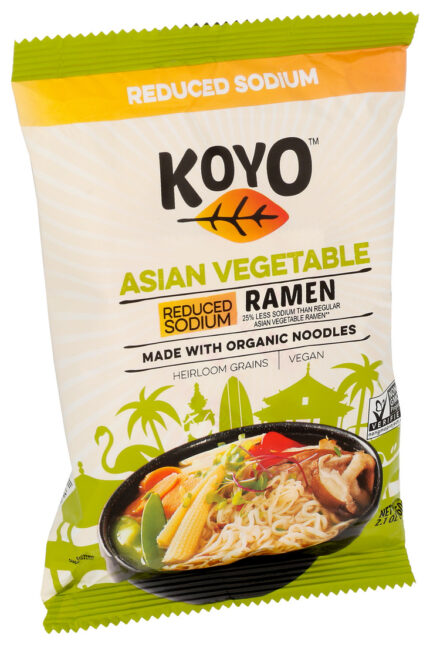 Koyo Ramen,Og3,Asian Veg,Rs 2.1 Oz