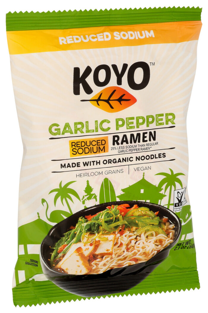 Koyo Ramen,Og3,Garlc Peppr,Rs 2.1 Oz - Image 1