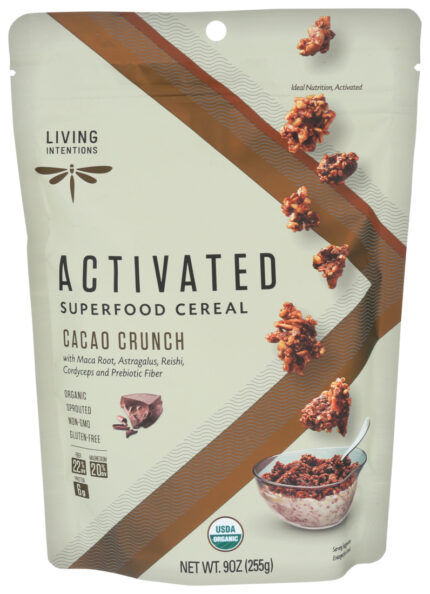 Livint Cereal,Og3,Cacoa Crunch 9 Oz