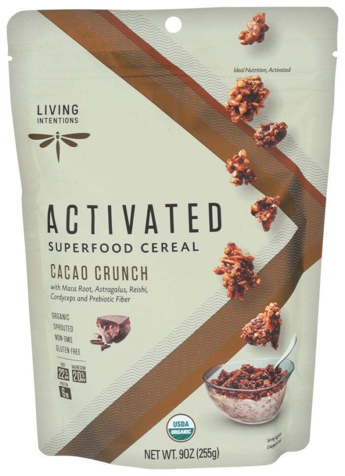 Livint Cereal,Og3,Cacoa Crunch 9 Oz - Image 1