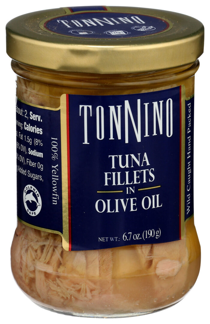 Tonnin Tuna Filet,Olive Oil 6.7 Oz - Image 1