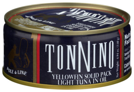 Tonnin Light Tuna In Oil 4.94 Oz