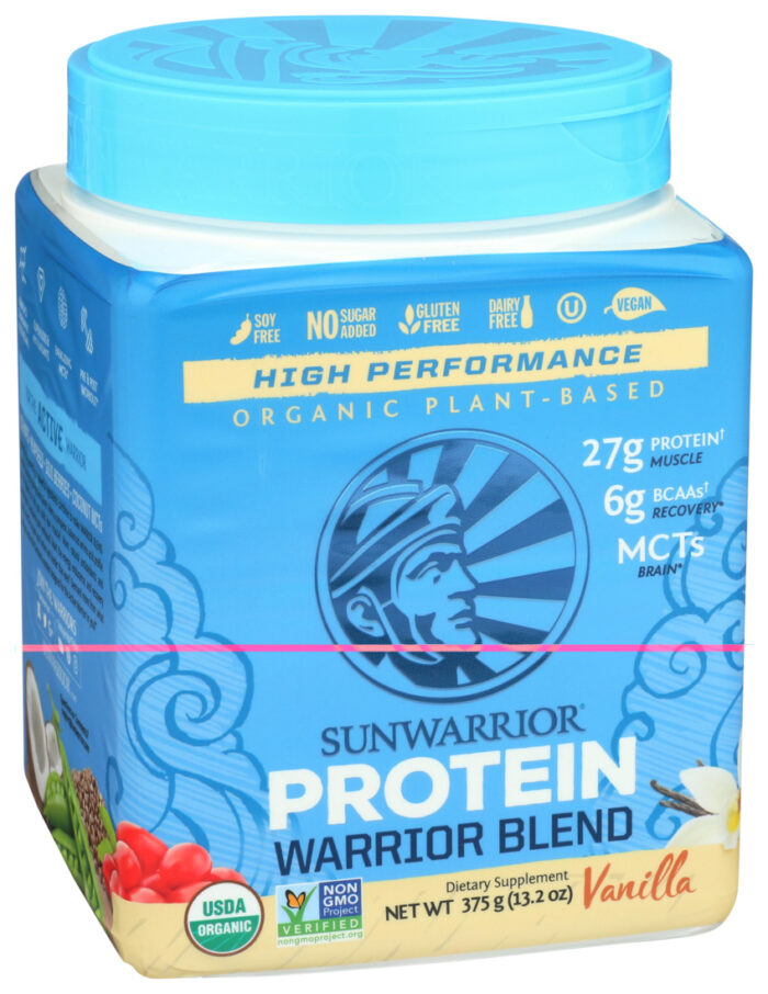 Sunwrr Warrior Blend,Og2,Vanilla 375 Grm - Image 1