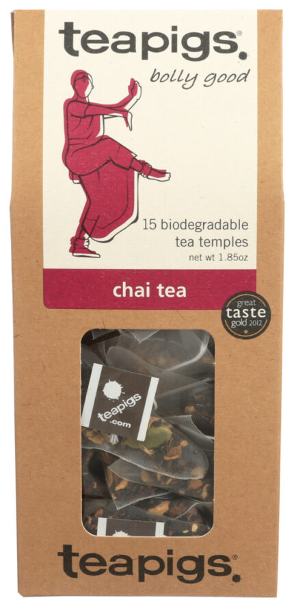 Teapig Tea,Chai,S318245-8 15 Ct