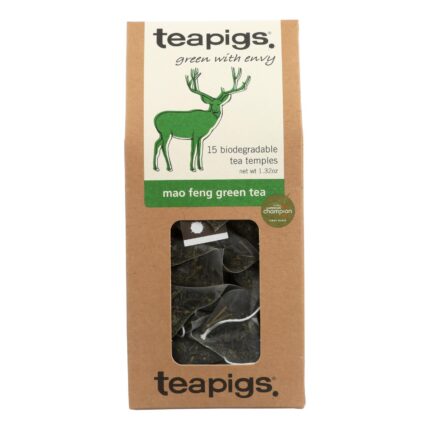 Teapig Grntea,Maofeng,S318254-0 15 Ct